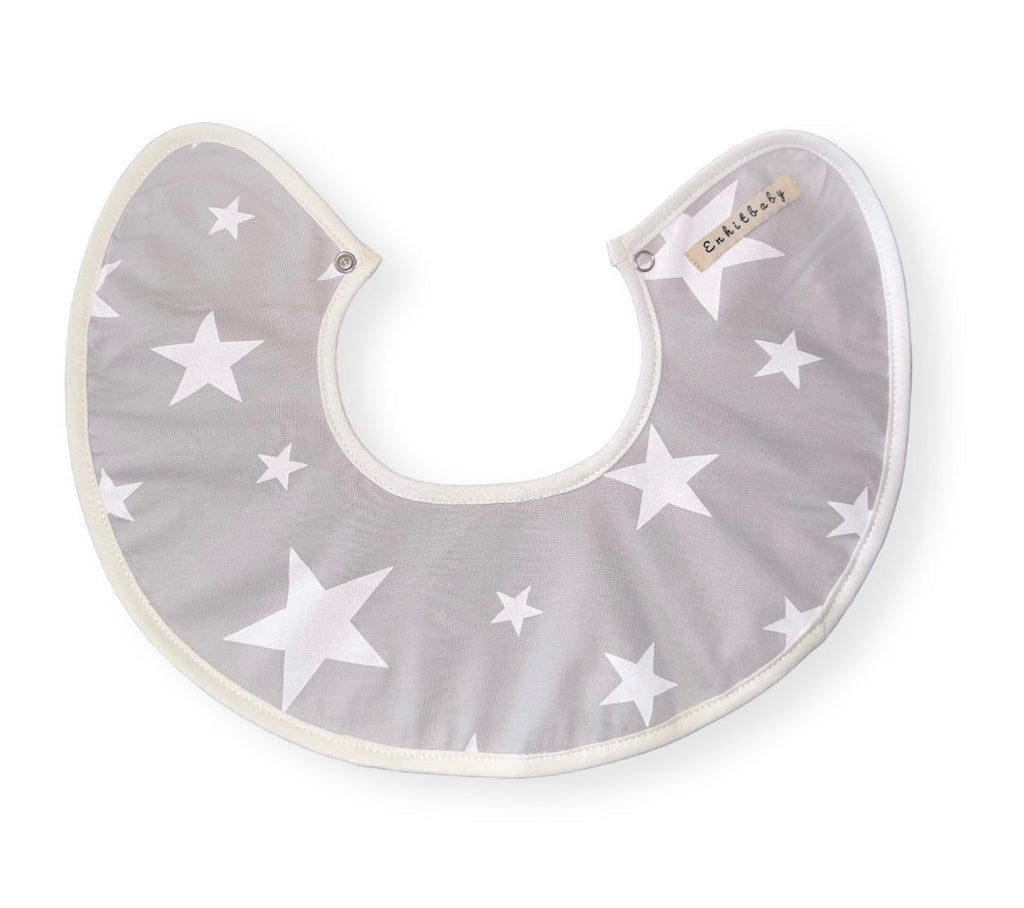 Müslin Kore Önlüğü – Sıvı Geçirmez Salya Önlüğü (%100 Pamuk) Enhitbaby