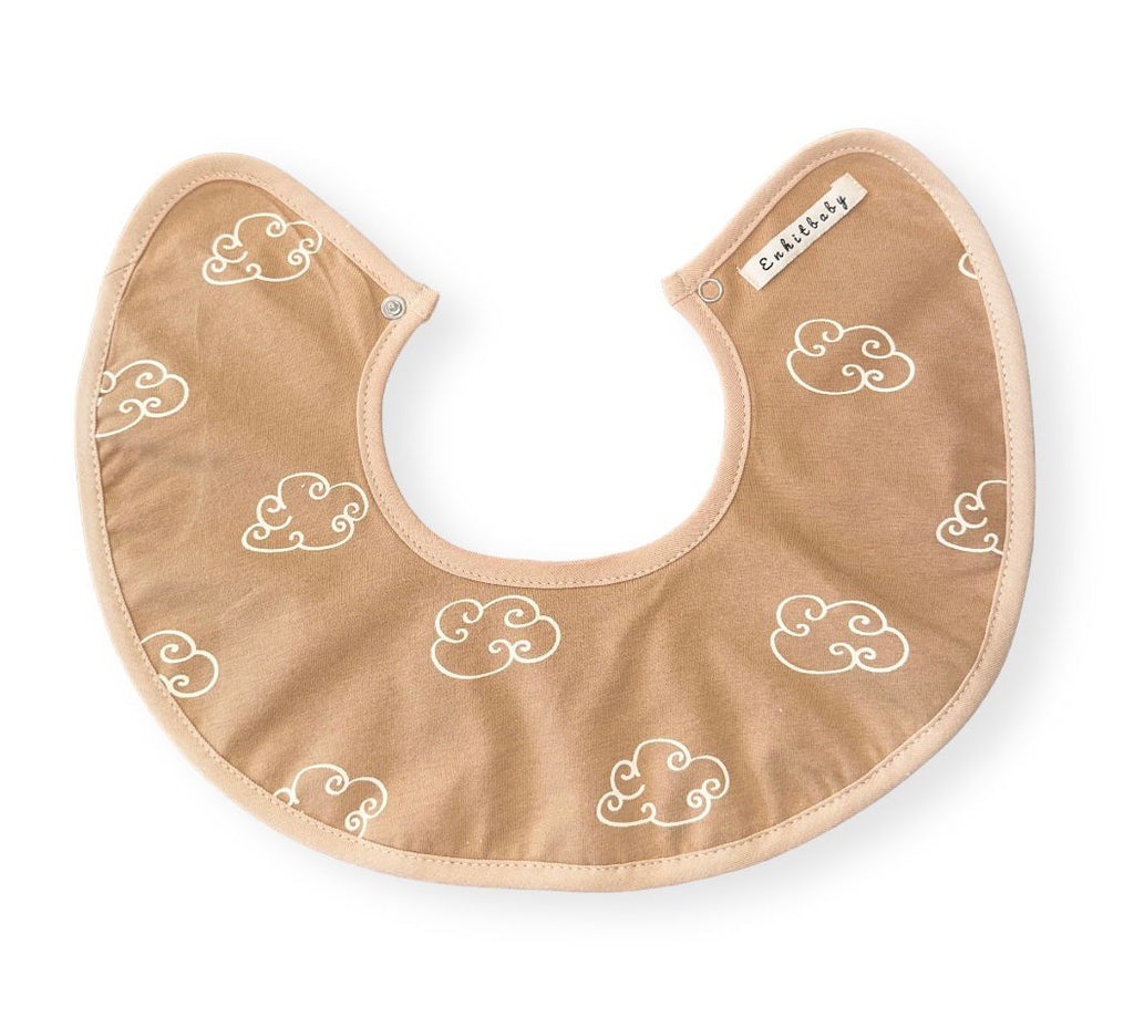 Müslin Kore Önlüğü – Sıvı Geçirmez Salya Önlüğü (%100 Pamuk) Enhitbaby