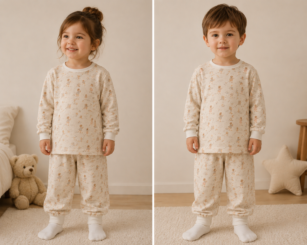 Uçurtma Rüyası 1 TOG Çocuk Pijama Takımı