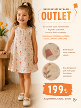 Uçurtma Desenli Çocuk Elbisesi – Outlet Ürün