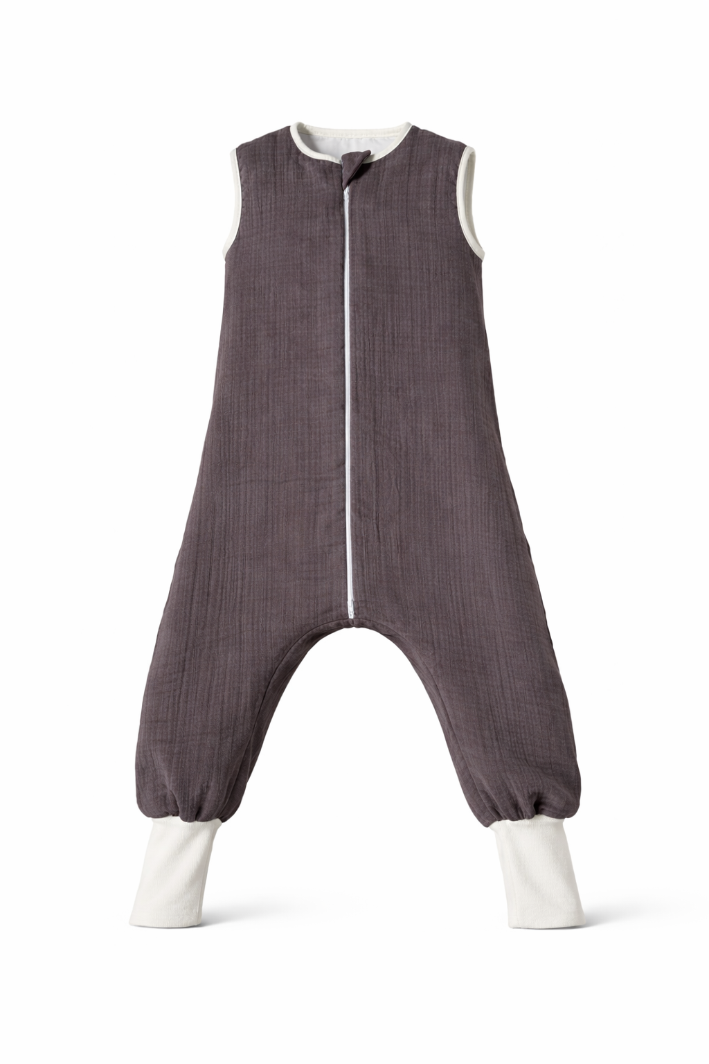 Penye Astarlı Müslin Uyku Tulumu | 1 TOG - 4 Kat Müslin - %100 Pamuk