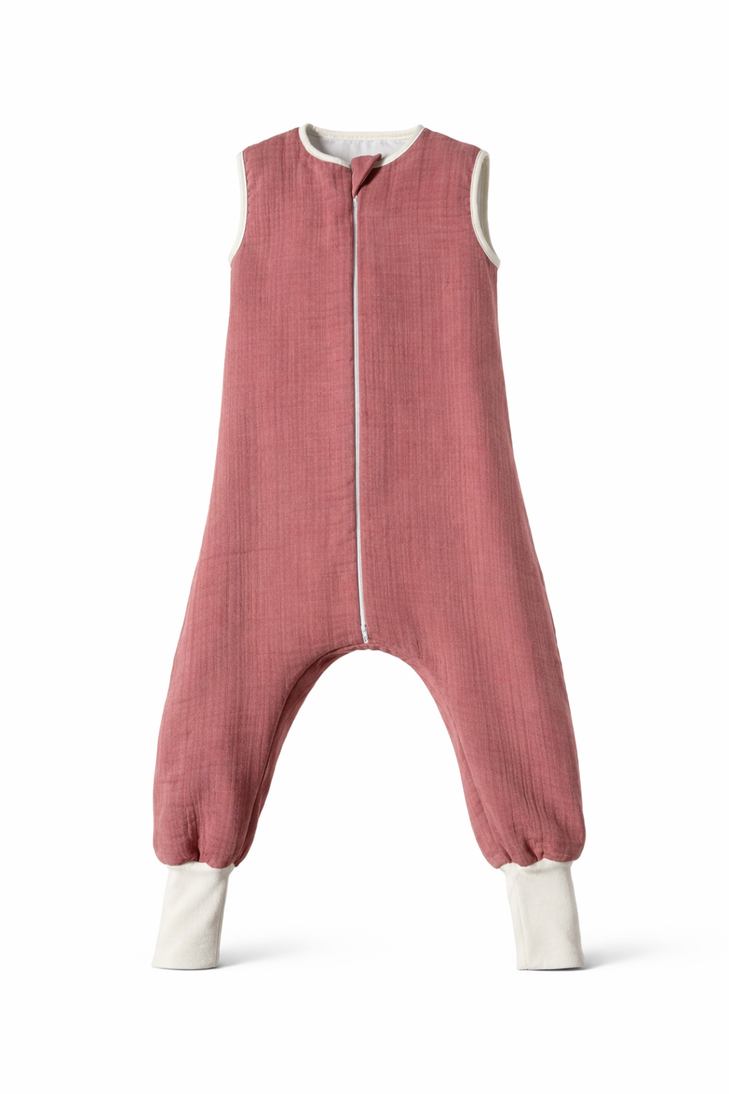 Penye Astarlı Müslin Uyku Tulumu | 1 TOG - 4 Kat Müslin - %100 Pamuk