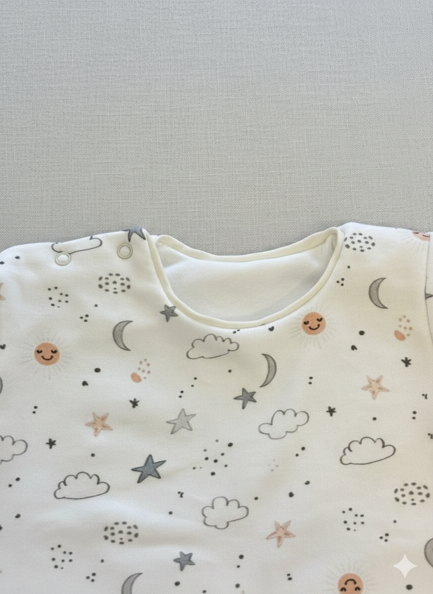 Çocuk Pijama Takımı | 2 TOG | %100 Pamuk - 3 İplik - Çift Kat