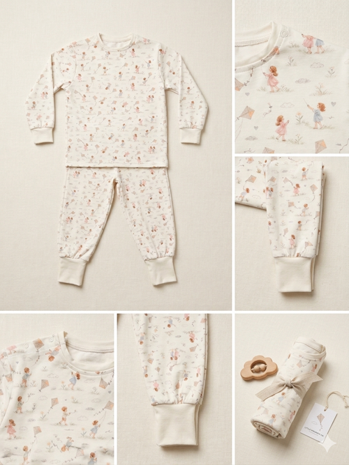 DreamSoft Pijama Takımı I 0.5 TOG I %100 Pamuk