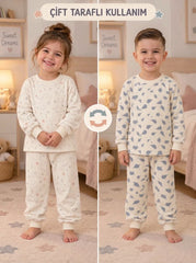 Çift Taraflı 2 TOG Uyku Pijaması | Rüya Katları (ÖN SİPARİŞ)