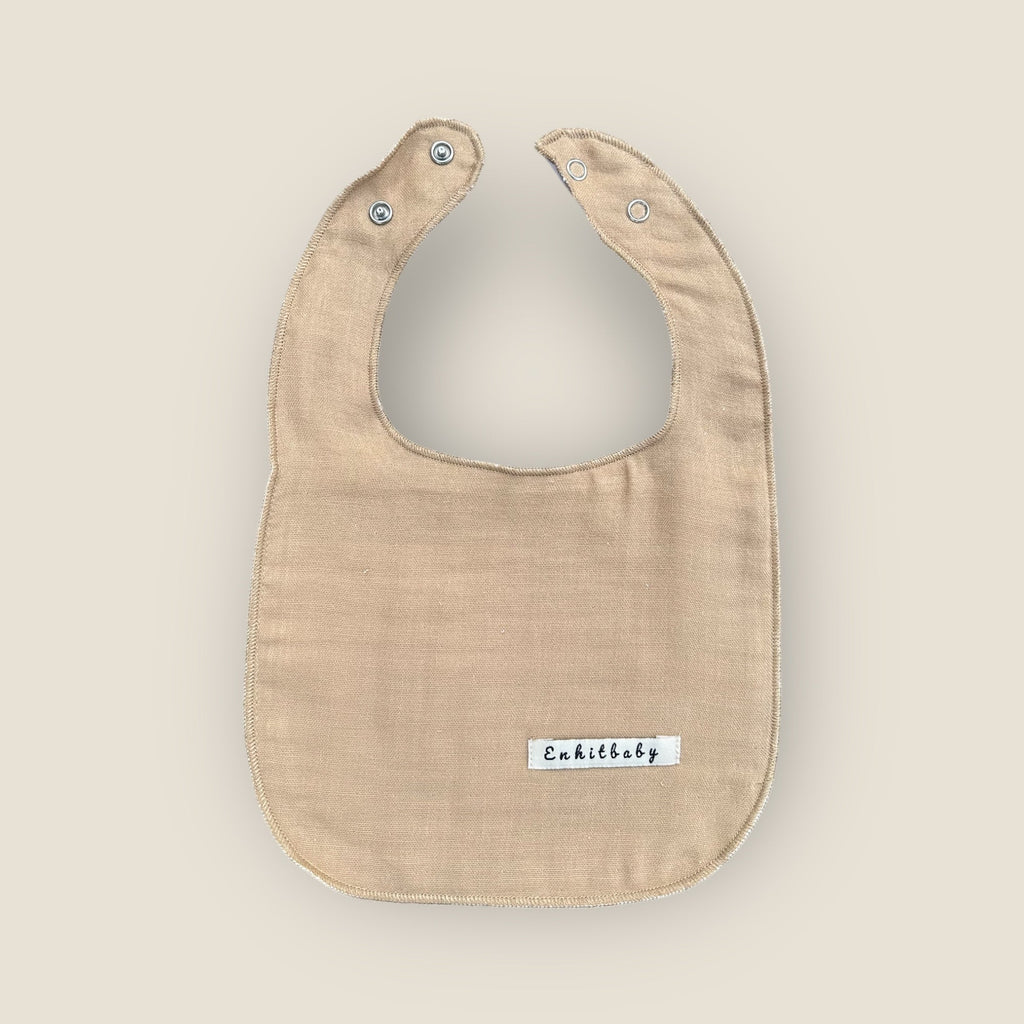 Mama & Salya Önlüğü – %100 Pamuk, Sıvı Geçirmez Konfor Enhitbaby