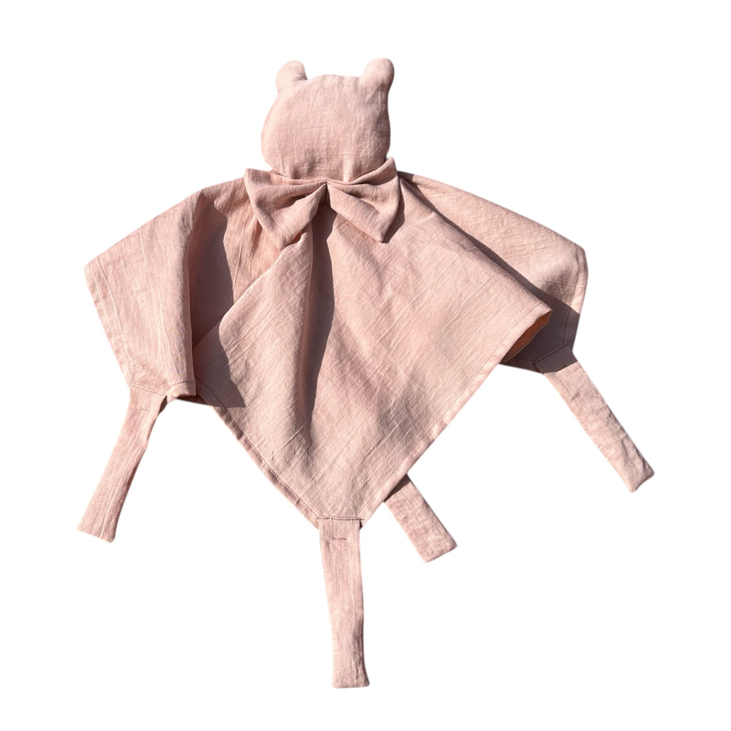 Çift Katlı Müslin Ayıcık Uyku Arkadaşı Enhitbaby