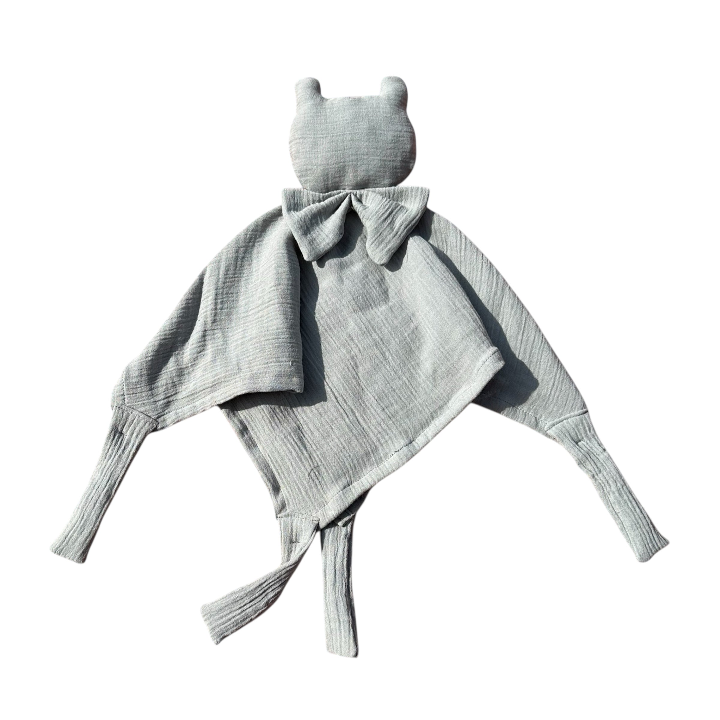 Çift Katlı Müslin Ayıcık Uyku Arkadaşı Enhitbaby