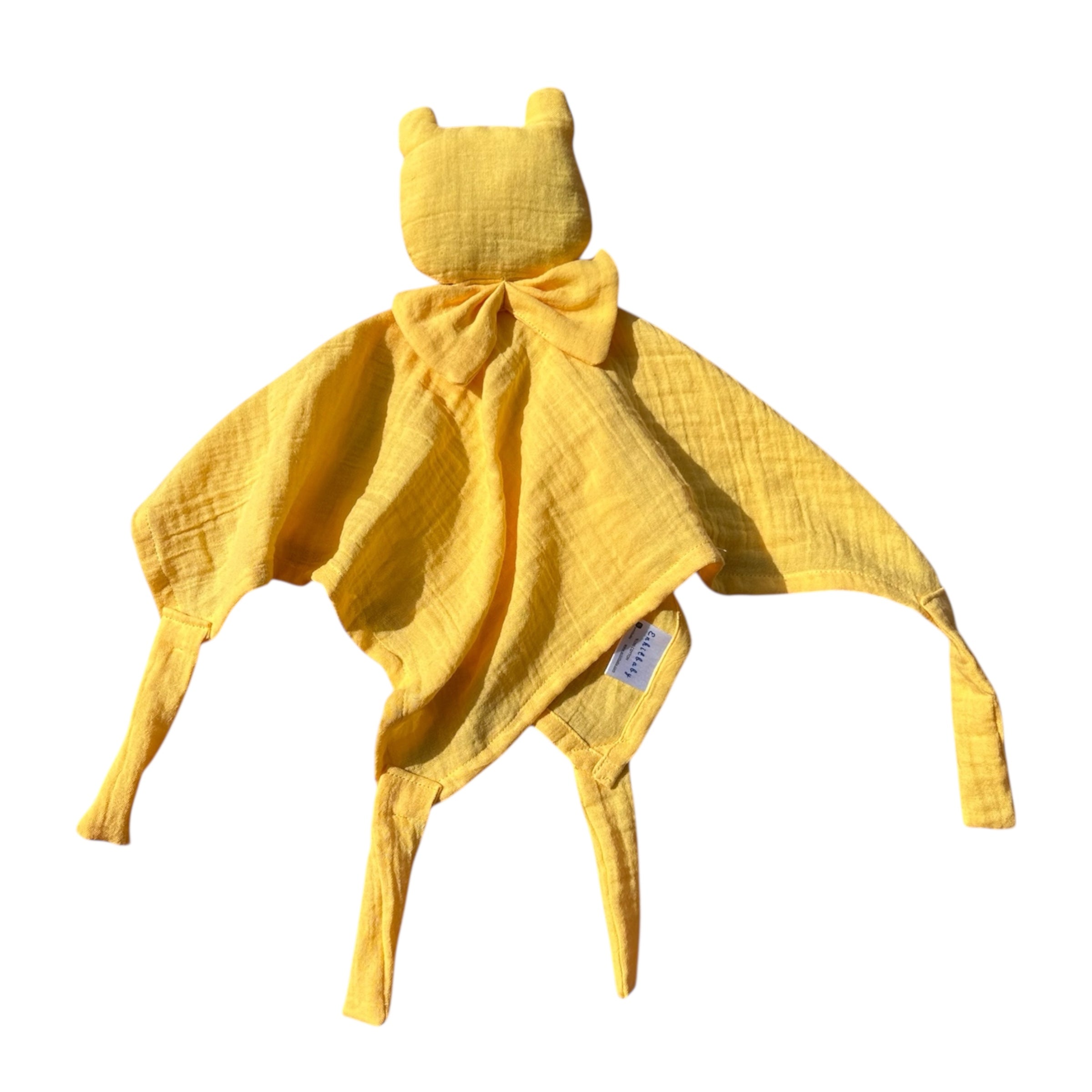 Çift Katlı Müslin Ayıcık Uyku Arkadaşı Enhitbaby