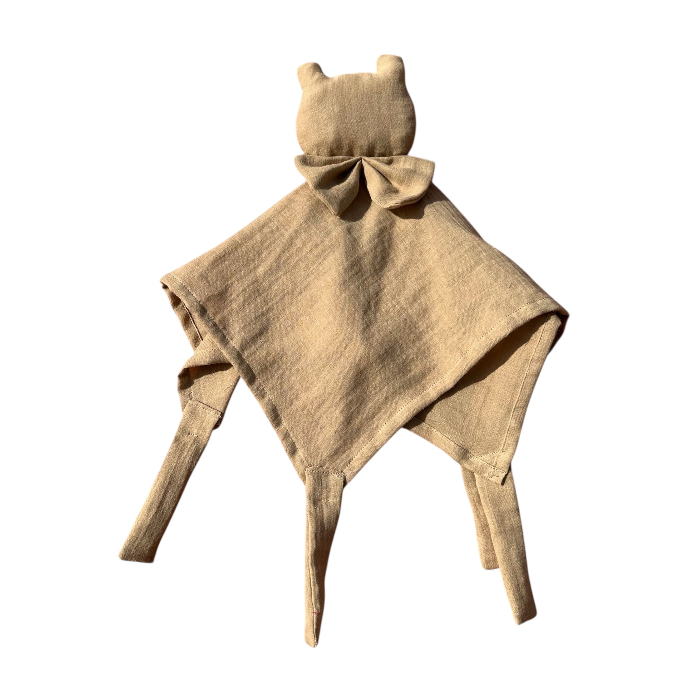 Çift Katlı Müslin Ayıcık Uyku Arkadaşı Enhitbaby