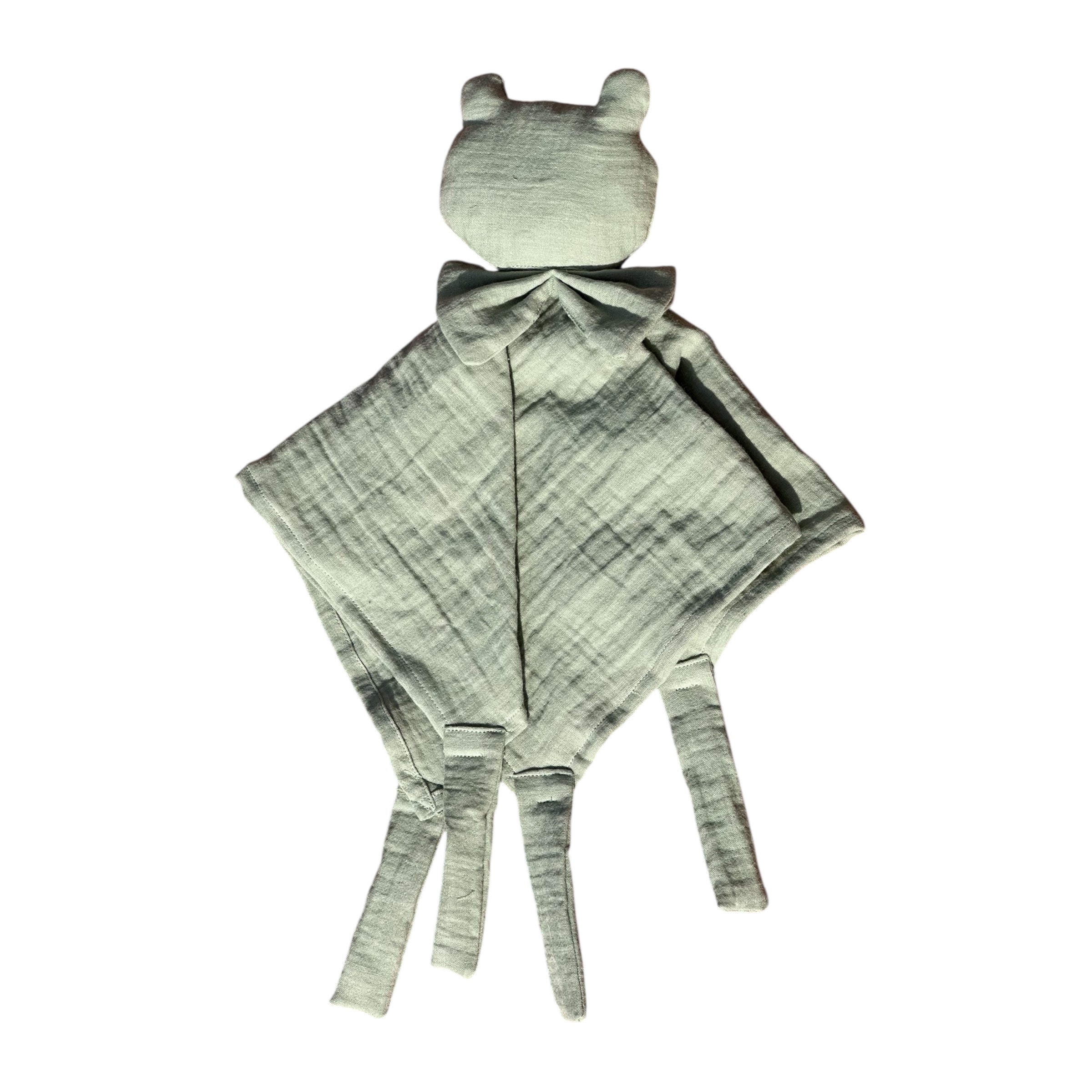 Çift Katlı Müslin Ayıcık Uyku Arkadaşı Enhitbaby