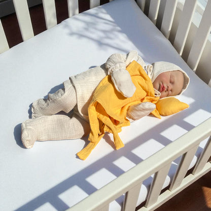 Çift Kat Müslin Yenidoğan Seti (9 Parça)