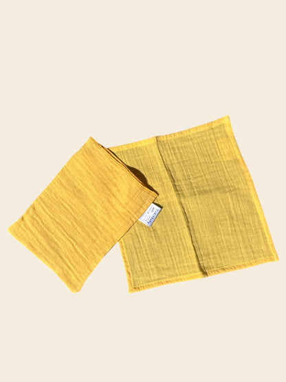 Çift Kat Müslin Yenidoğan Seti (9 Parça)