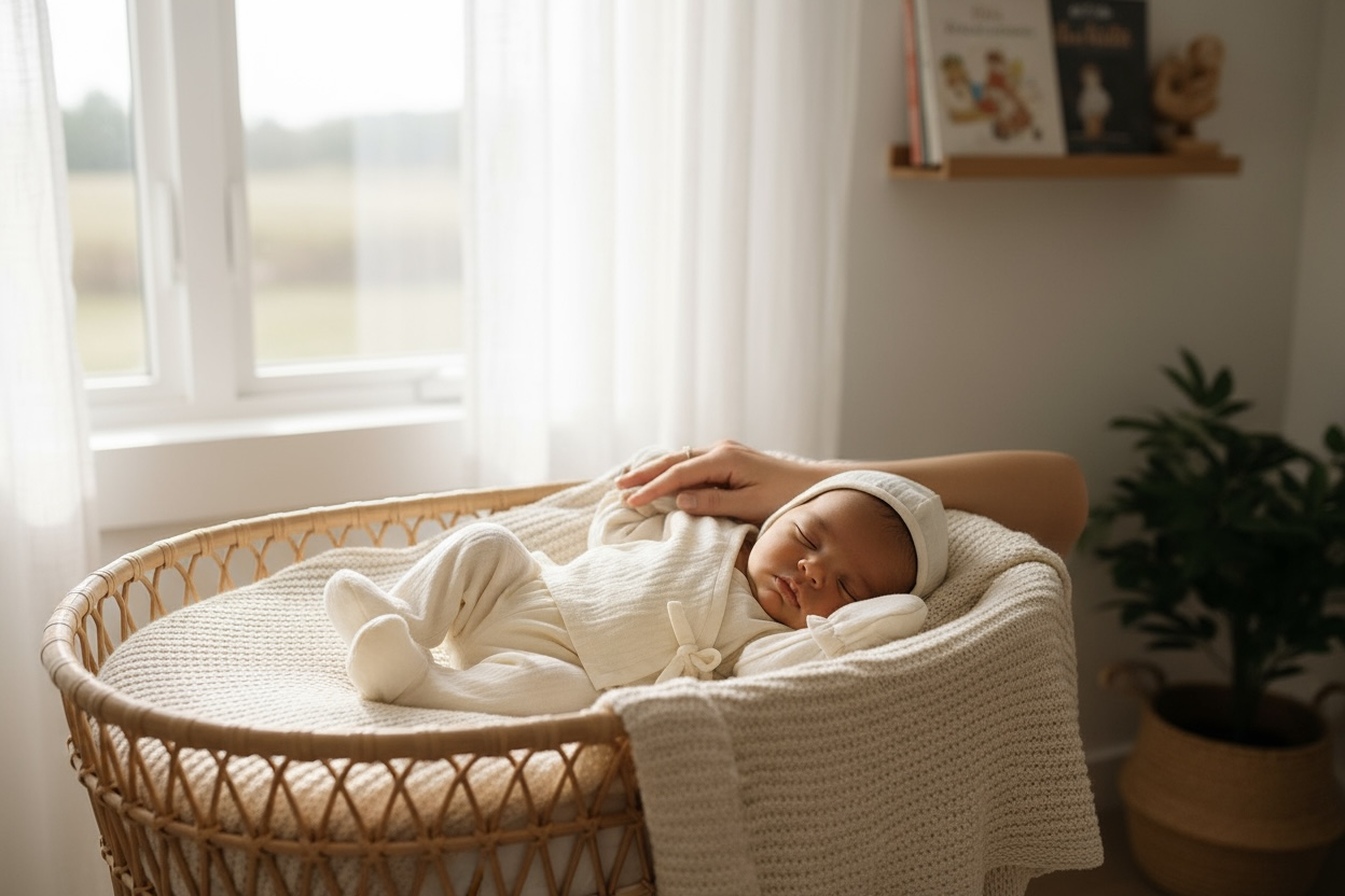 Çift Kat Müslin Yenidoğan Seti - Başlangıç | %100 Pamuk | 4 Parça