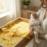 Çift Kat Müslin Yenidoğan Seti (9 Parça)