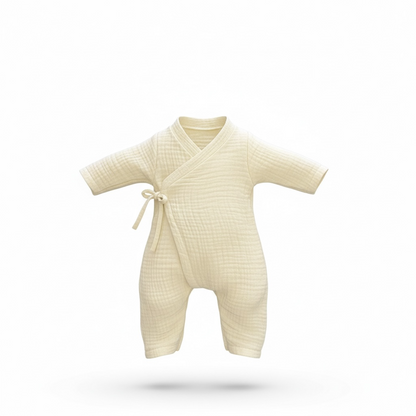 %100 Pamuk Müslin Yenidoğan Seti | Konforlu & Şık 10 (OUTLET)