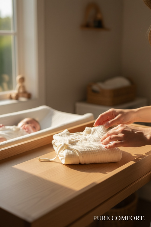 %100 Pamuk Müslin Yenidoğan Seti | Konforlu & Şık 10 (OUTLET)
