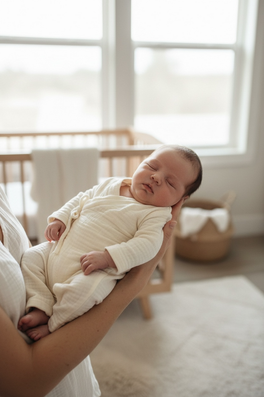 4 Katlı Müslin Bebek Tulumu - Uniseks