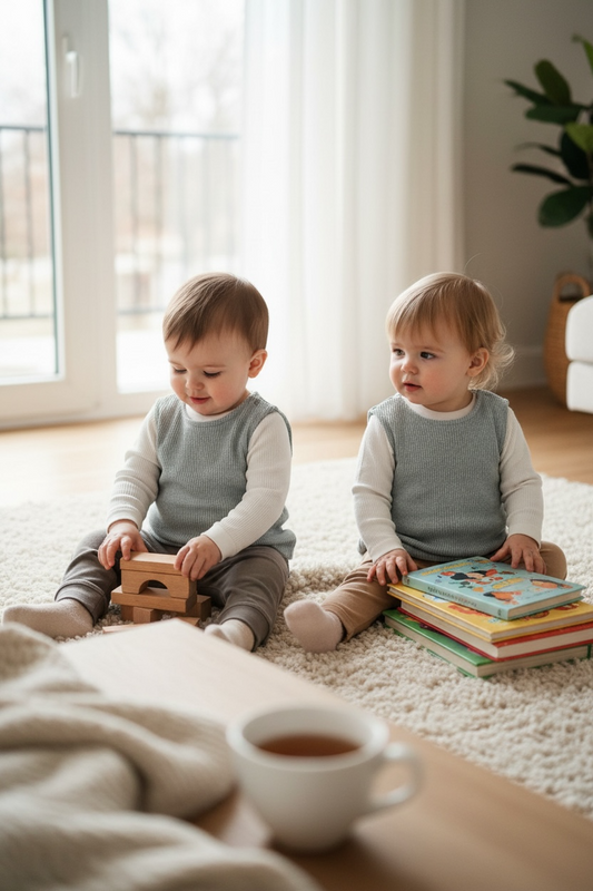 Şardonlu Pamuk Süveter – Nil Yeşili