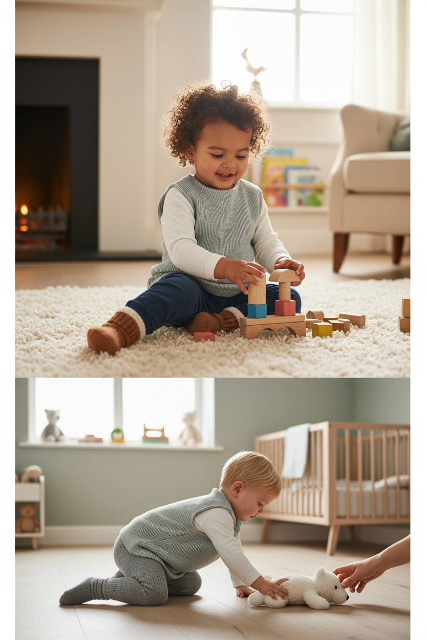 Şardonlu Pamuk Süveter | Nil Yeşili