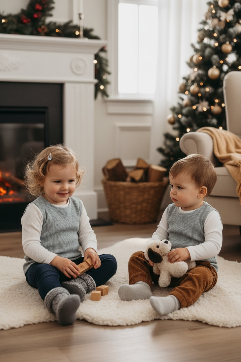 Şardonlu Pamuk Süveter | Nil Yeşili