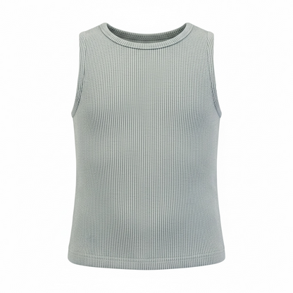 Şardonlu Pamuk Süveter – Nil Yeşili