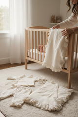 %100 Pamuk Müslin Yenidoğan Seti | Konforlu & Şık 4