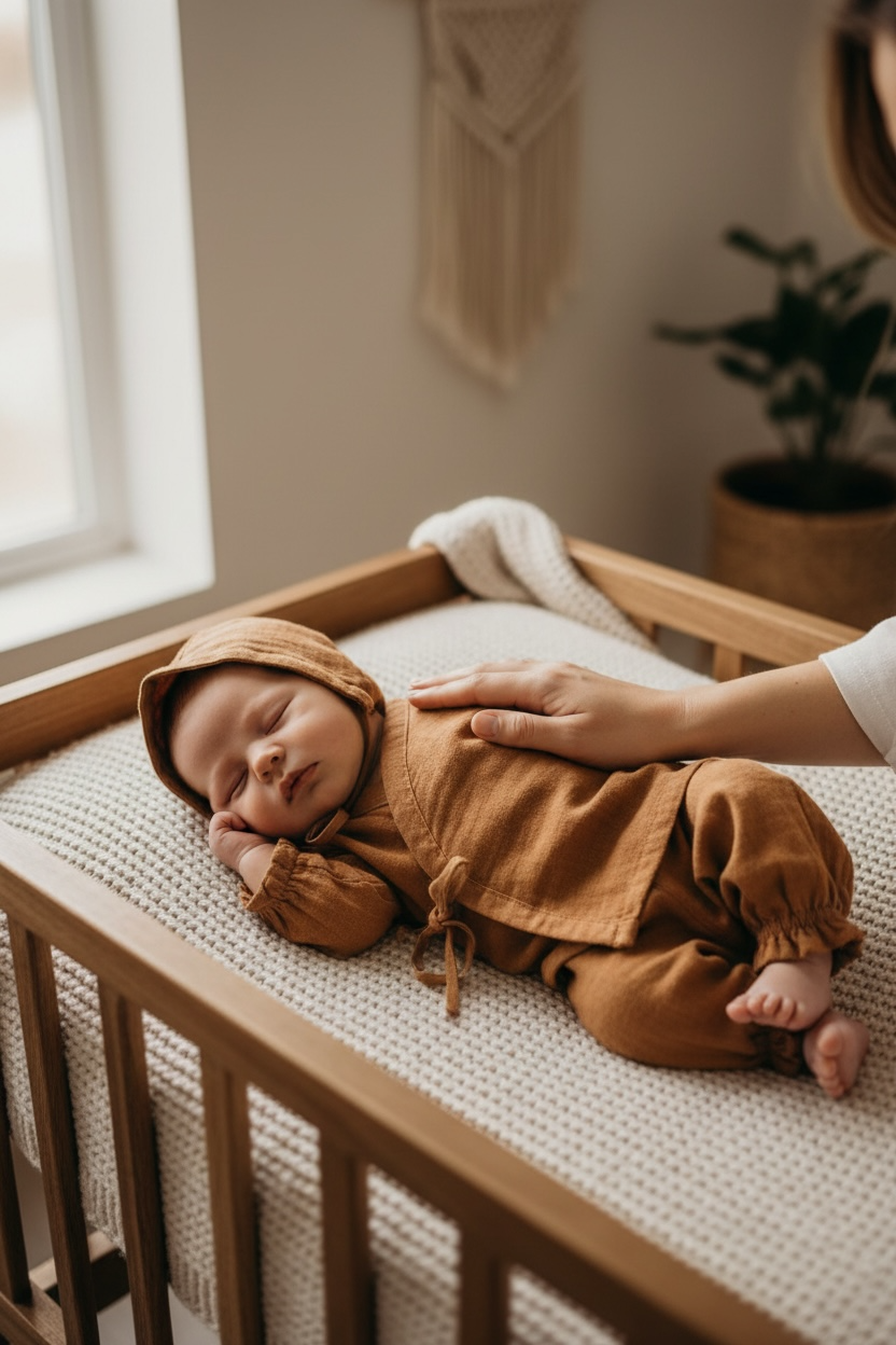 Müslin Yenidoğan Seti - İlk Kombin | %100 Pamuk