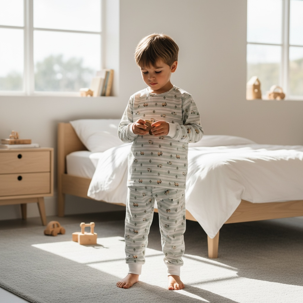 DreamSoft Pijama Takımı I 0.5 TOG I %100 Pamuk