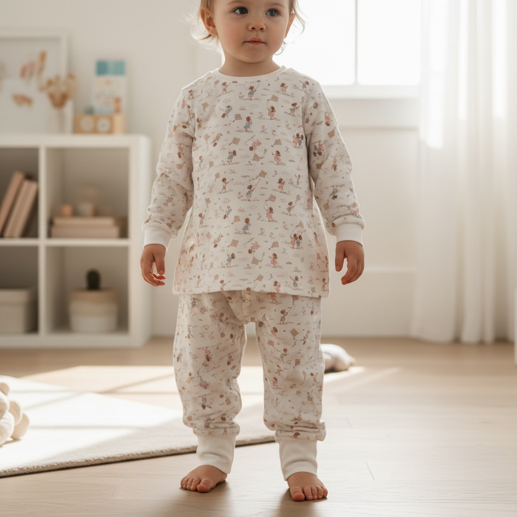 DreamSoft Pijama Takımı I 0.5 TOG I %100 Pamuk