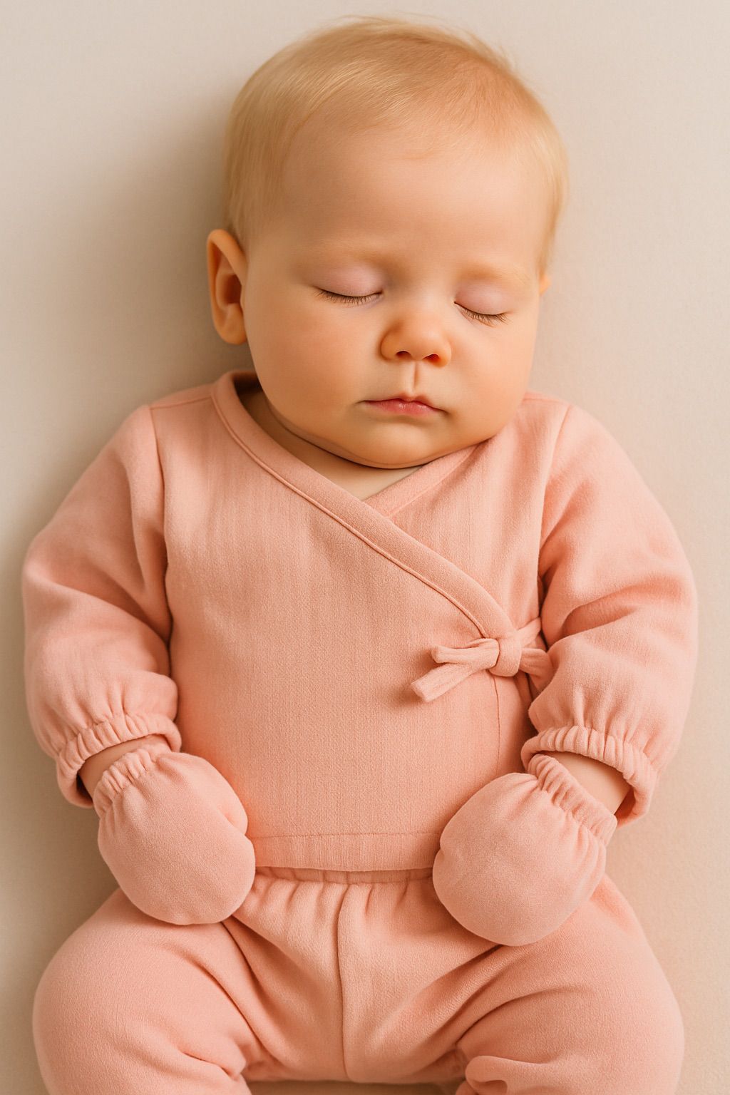 Çift Kat Müslin Hastane Çıkış Seti Enhitbaby