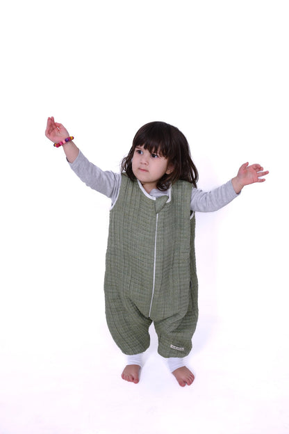 Dolgulu Müslin Uyku Tulumu (2 TOG)