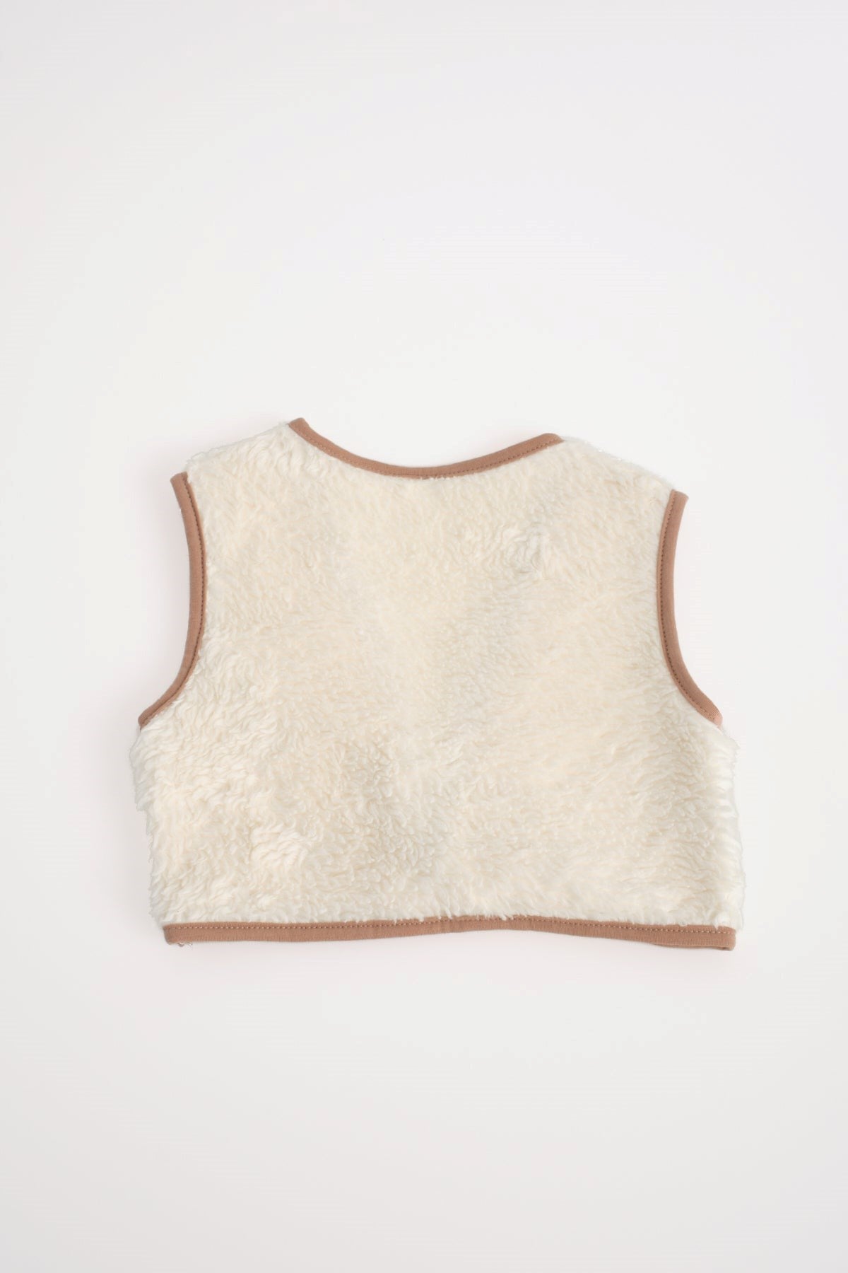 Organik Pamuk Bolero Yelek