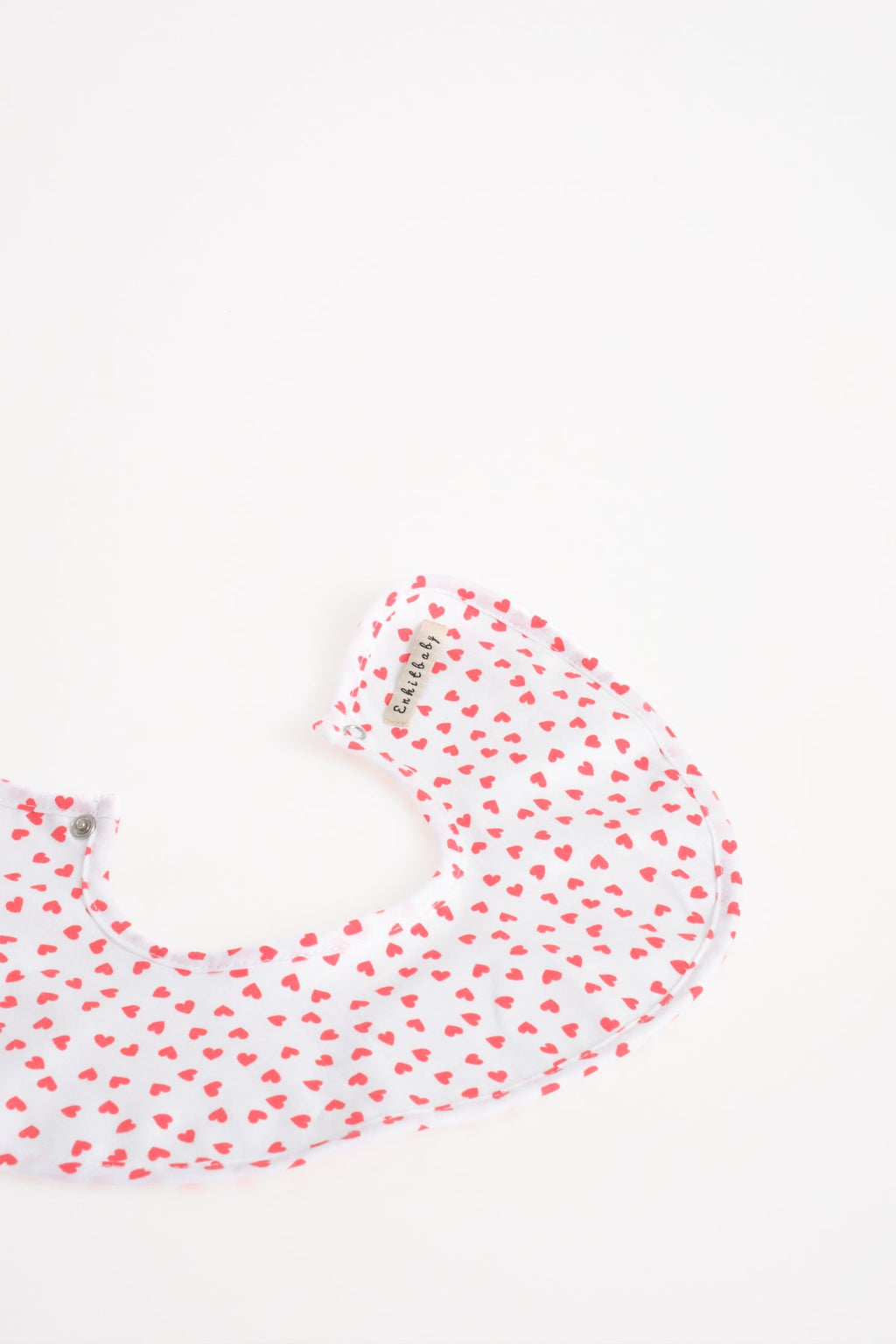 Müslin Kore Önlüğü – Sıvı Geçirmez Salya Önlüğü (%100 Pamuk) Enhitbaby