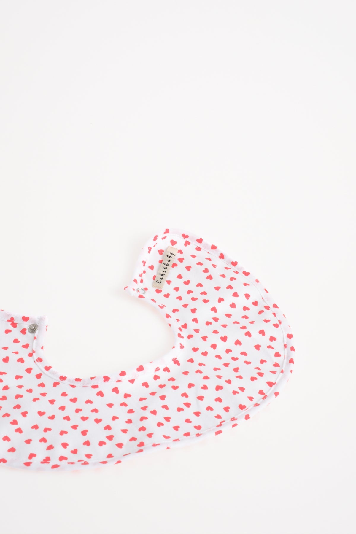 Müslin Kore Önlüğü – Sıvı Geçirmez Salya Önlüğü (%100 Pamuk) Enhitbaby