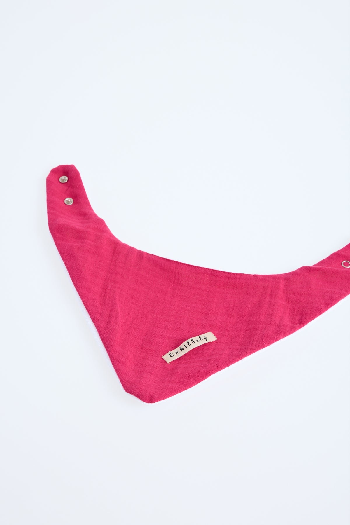 Oval Fular Müslin Sıvı Geçirmez Önlük Enhitbaby