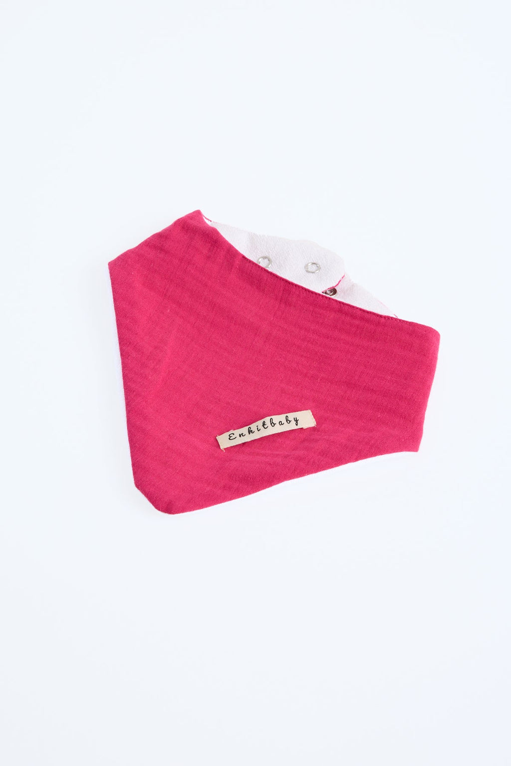 Oval Fular Müslin Sıvı Geçirmez Önlük Enhitbaby