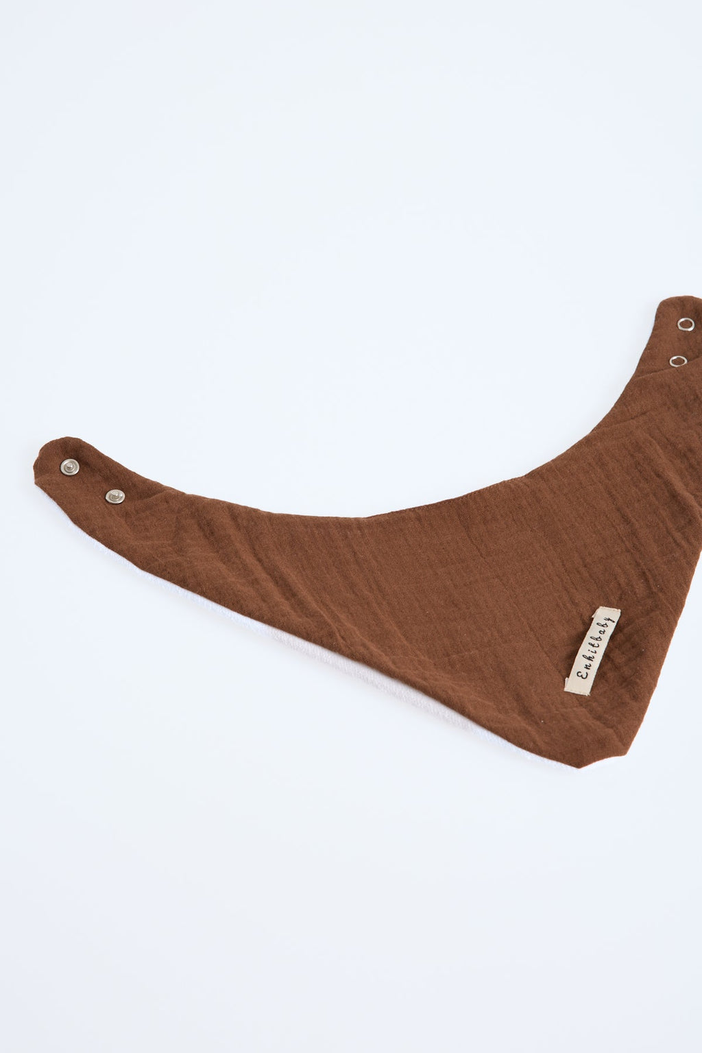 Oval Fular Müslin Sıvı Geçirmez Önlük Enhitbaby