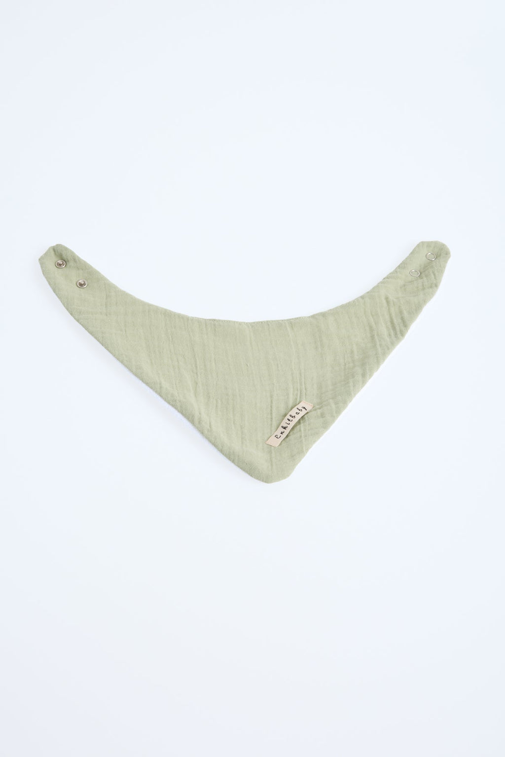 Oval Fular Müslin Sıvı Geçirmez Önlük Enhitbaby