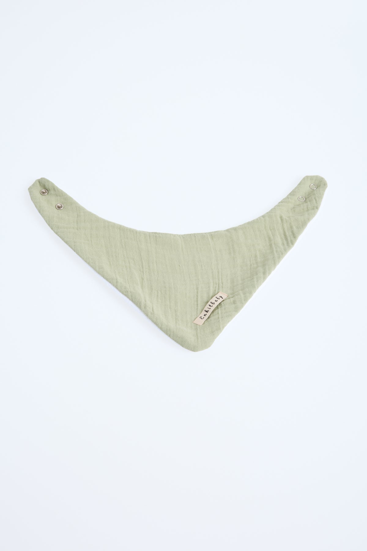 Oval Fular Müslin Sıvı Geçirmez Önlük Enhitbaby