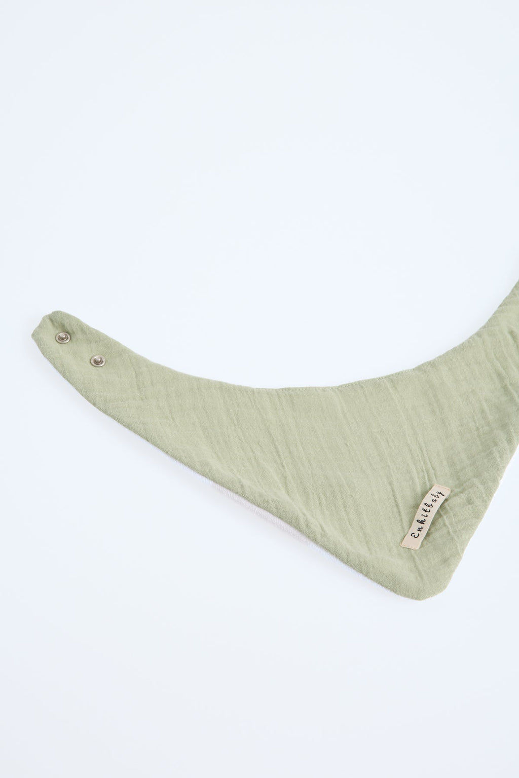 Oval Fular Müslin Sıvı Geçirmez Önlük Enhitbaby