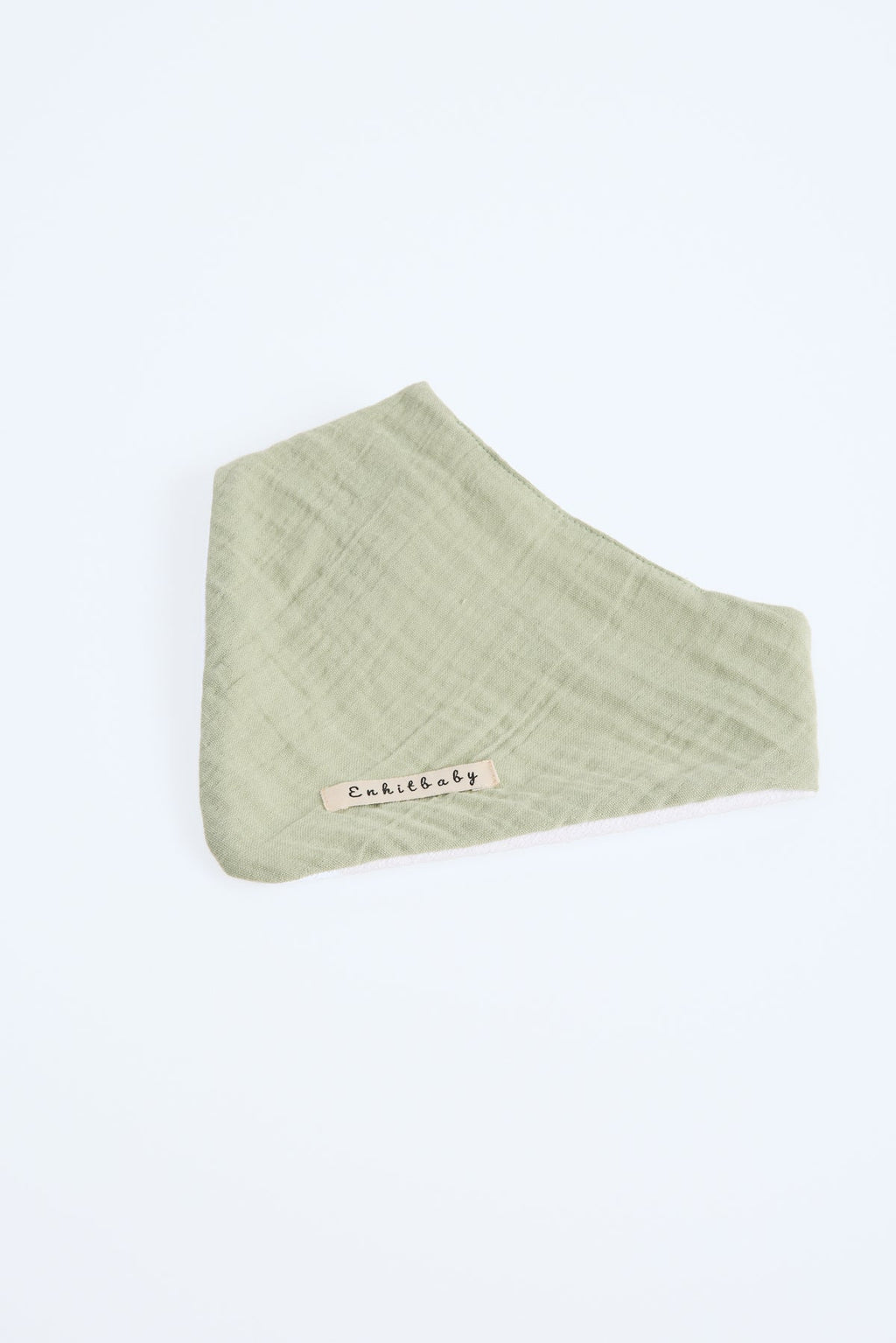 Oval Fular Müslin Sıvı Geçirmez Önlük Enhitbaby