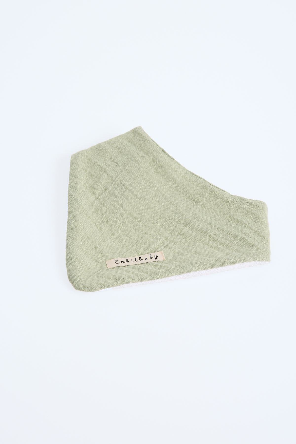 Oval Fular Müslin Sıvı Geçirmez Önlük Enhitbaby