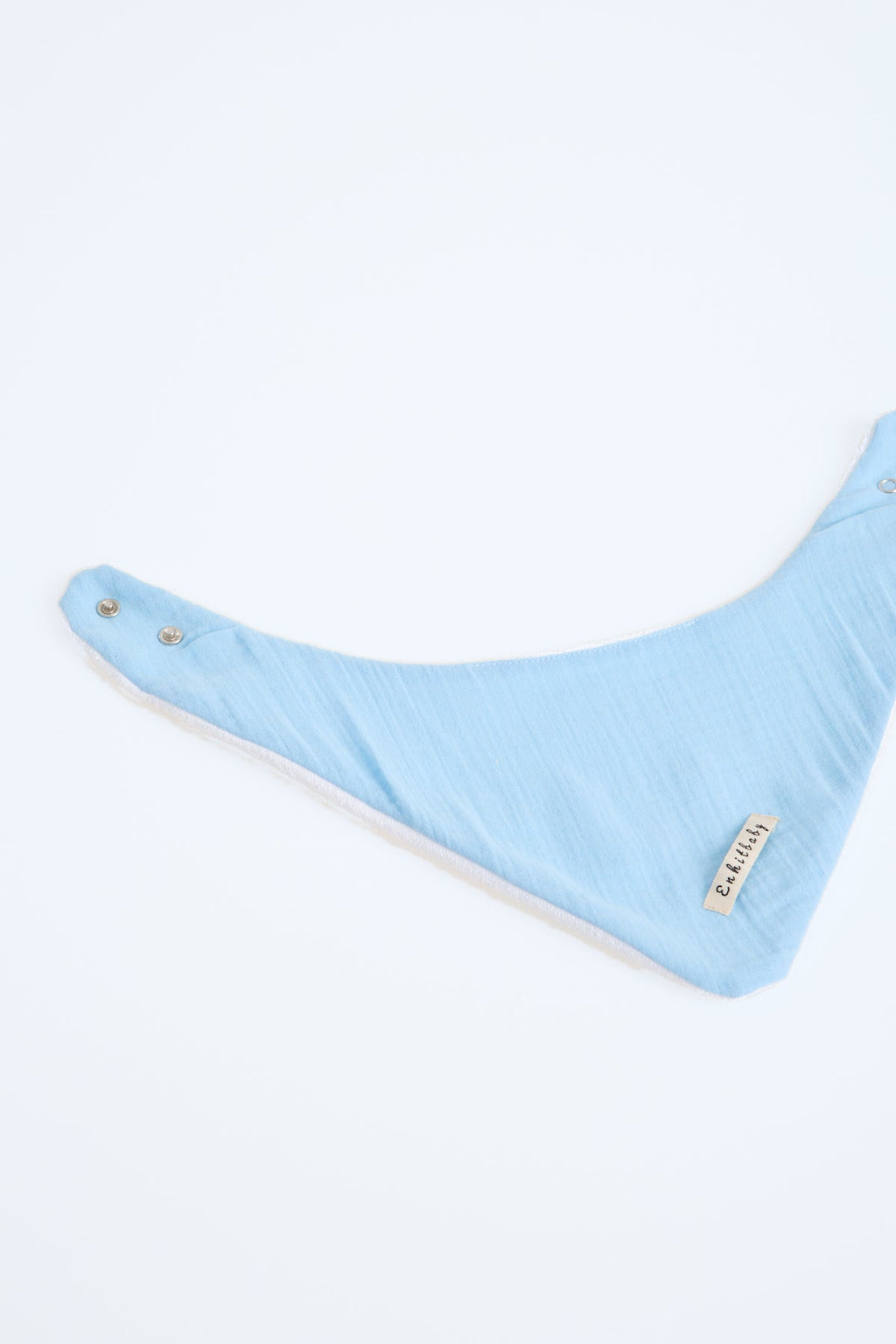 Oval Fular Müslin Sıvı Geçirmez Önlük Enhitbaby