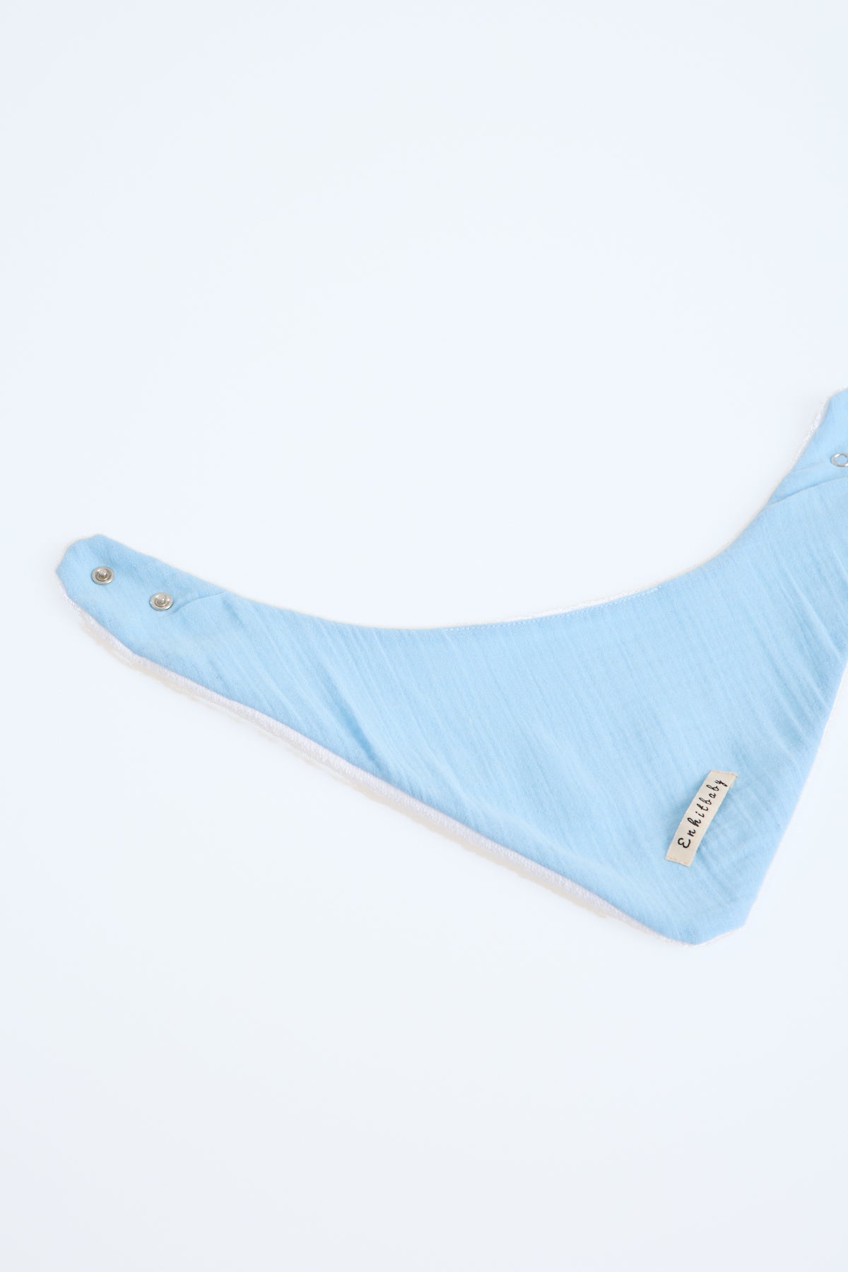 Oval Fular Müslin Sıvı Geçirmez Önlük Enhitbaby