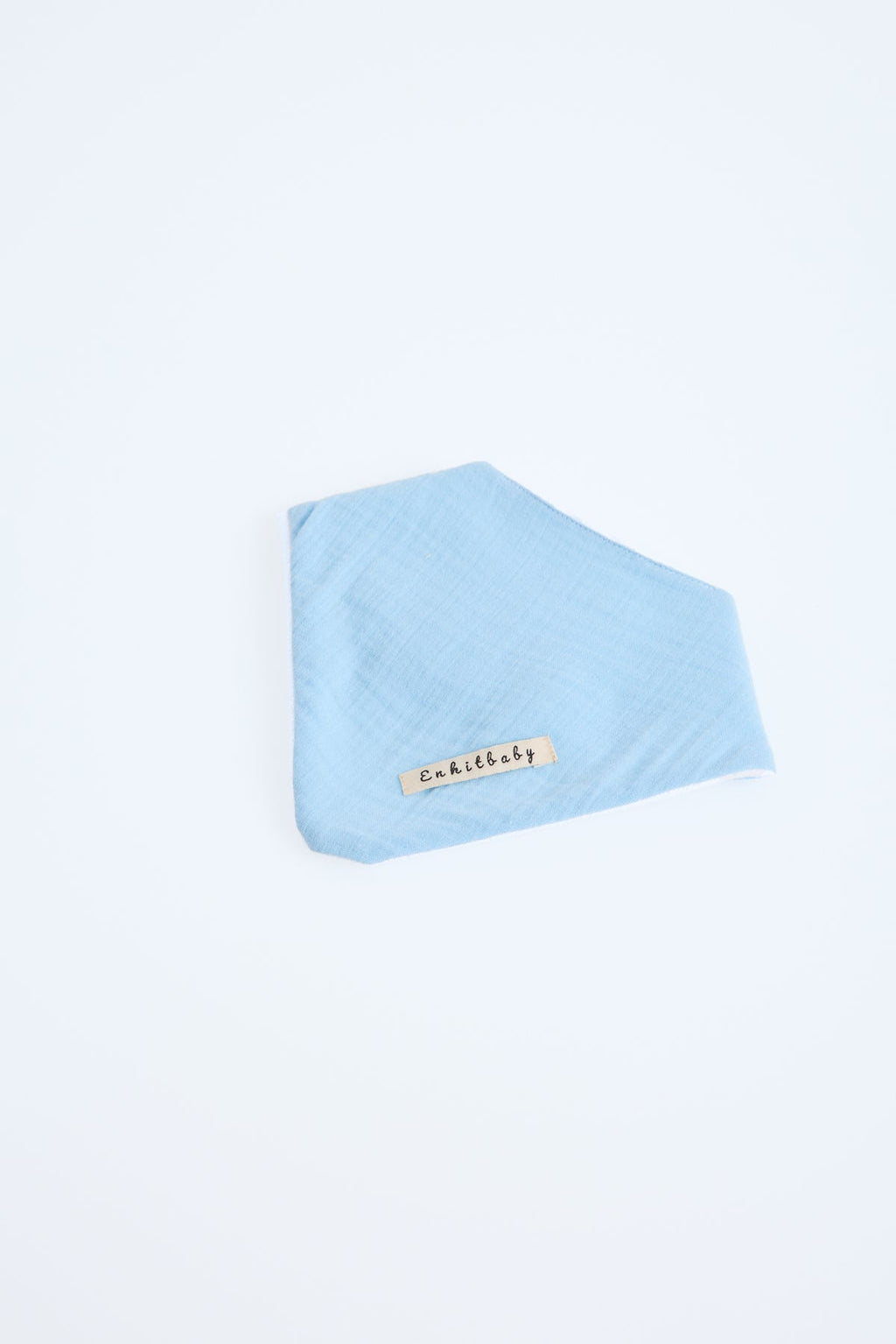 Oval Fular Müslin Sıvı Geçirmez Önlük Enhitbaby