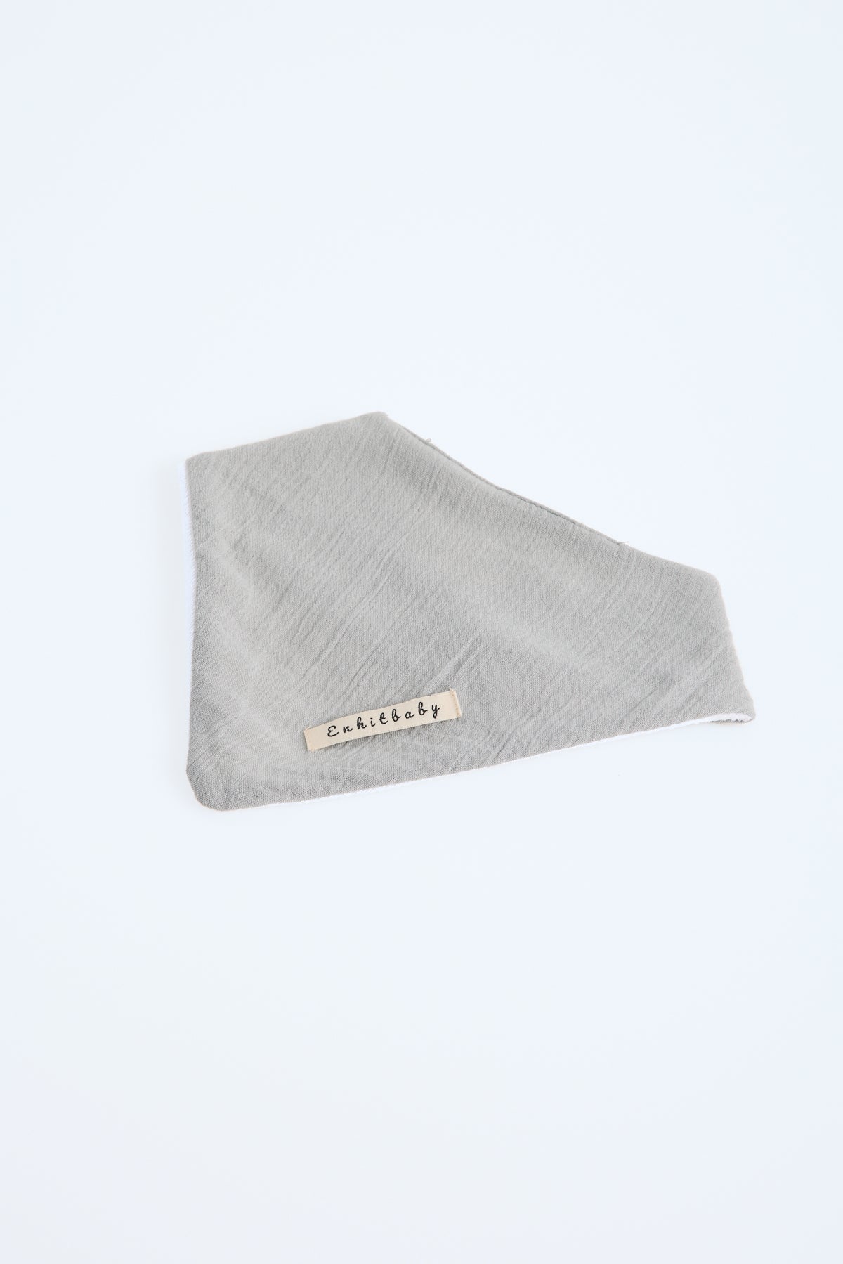 Oval Fular Müslin Sıvı Geçirmez Önlük Enhitbaby
