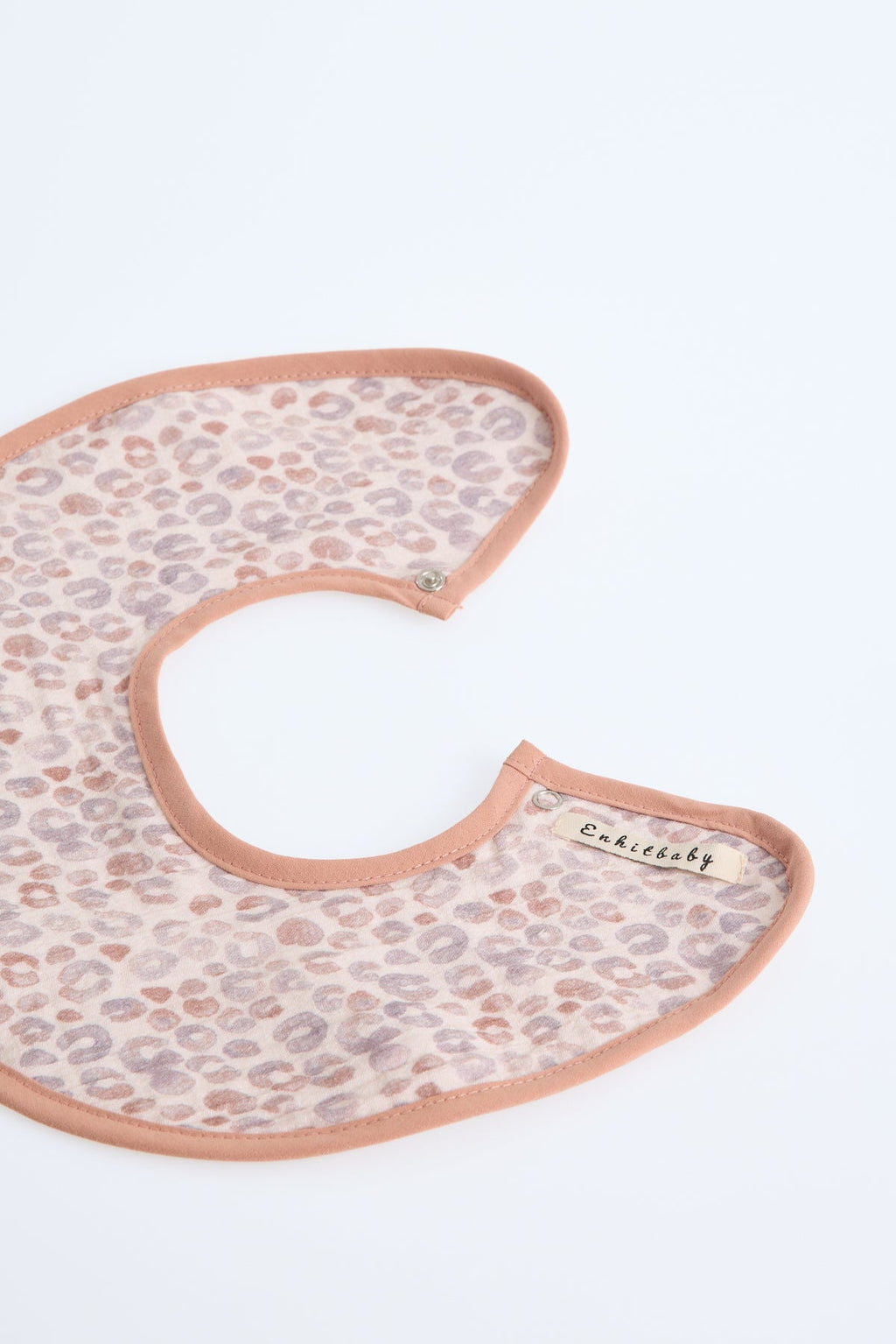 Müslin Kore Önlüğü – Sıvı Geçirmez Salya Önlüğü (%100 Pamuk) Enhitbaby