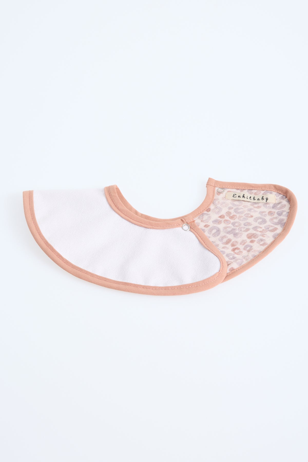 Müslin Kore Önlüğü – Sıvı Geçirmez Salya Önlüğü (%100 Pamuk) Enhitbaby