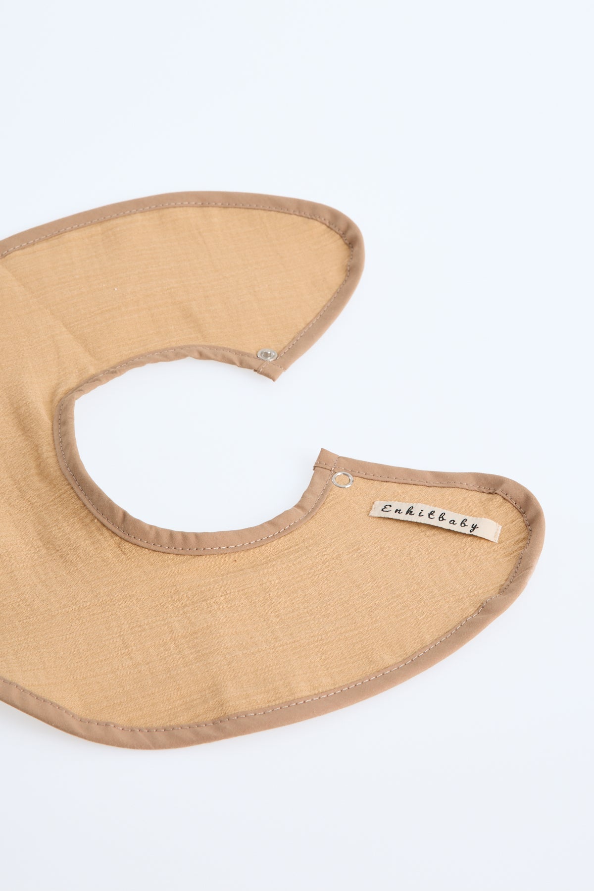 Müslin Kore Önlüğü – Sıvı Geçirmez Salya Önlüğü (%100 Pamuk) Enhitbaby